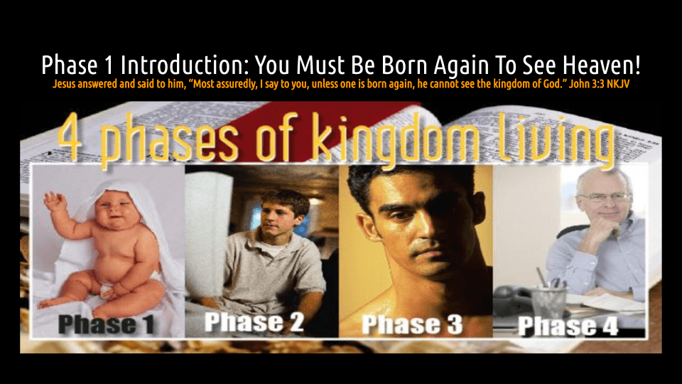 7 STEPS Episode 2: You Must Be Born Again To See Heaven! (audio/video)