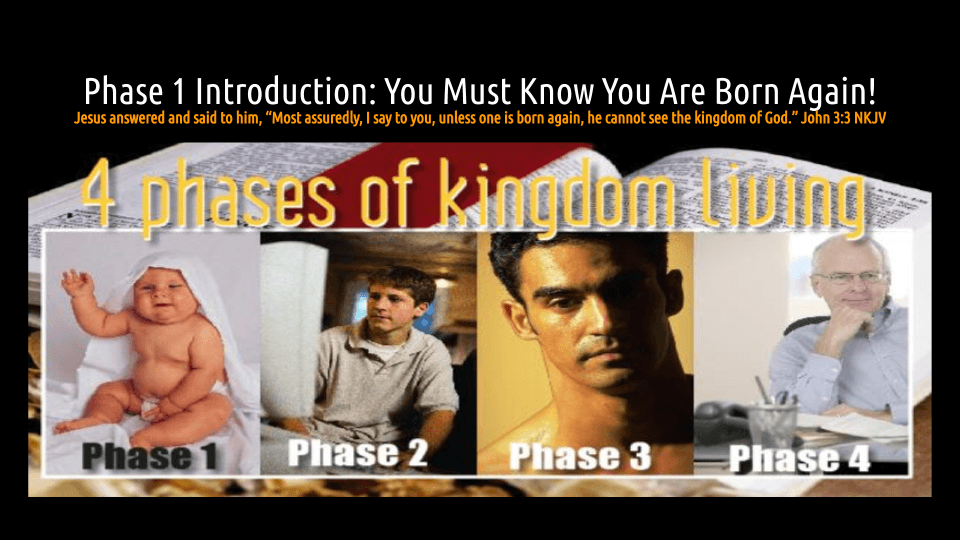 7 STEPS Episode 3: You Must Know You Are Born Again! (audio/video)