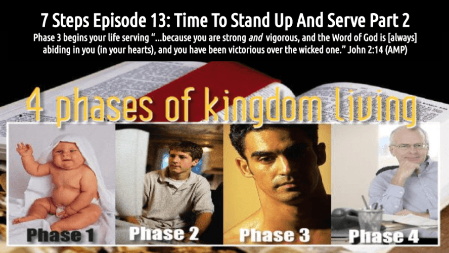 7 STEPS Episode13: Time To Stand Up And Serve Part 2 (audio/video)